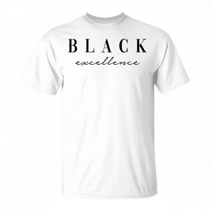 Camiseta Excellence Black Power Deluxe Font, Camiseta Promocional Deluxe - Product Image 2