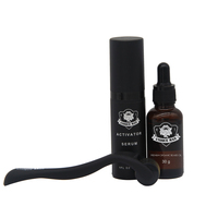 Huile de croissance pour barbe, soin pour hommes, dermiques, rouleau, étiquette privée, nouvel arrivage,