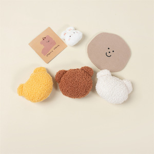 Lovely Bear <strong>Shaped</strong> Silicon Pacifier Pendant BPA Free 0-12 Months Baby Handmade Chain Clip <strong>Nipple</strong> Holder Crib Accessories - Product Image 5