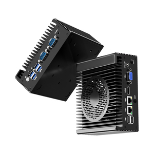 Mini PC Embebido Core I3 1215U con Ventilador, 12.ª Generación, Doble LAN, COM, Pantalla HD+VGA, Win10/11/Linux, Computadora Industrial YK-F65F-CX-Core1 - Product Image 1
