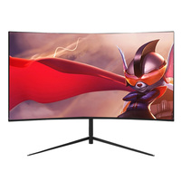 Newest Arrival 144hz 240hz 32 Inch 2k 4k Curved Monitor Gaming Computer Hardware Software Gaming Monitors