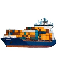 Agent d'expédition de fret maritime à bas prix de la Chine vers les États-Unis Canada Australie Mexique Haïti Turquie 40ft 20ft FCL LCL Service porte à porte
