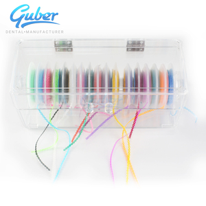 Bán Buôn Nha Khoa Hàng Tiêu Dùng Chỉnh Hình Chỉnh Hình Đàn Hồi Ban Nhạc Cao Su 40 Màu Sắc Đóng Ngắn Dài Chuỗi Điện Cho Cú Đúp - Product Image 5