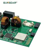 Servicio de Ensamblaje de Placas PCBA para Sistemas de Navegación, Placa Madre Verde de 2 OZ de Cobre, ISO9001, Venta Caliente en China