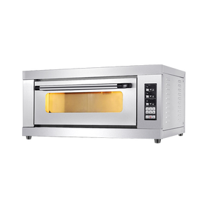 상업용 피자 오븐 주방 전용 장비 전기 피자 오븐 1 층 1 트레이 컴퓨터 버튼 버전 오븐 - Product Image 2