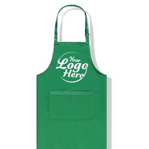 Ensemble de tablier de barbecue personnalisé professionnel matériau imperméable avec boucle de taille réglable tablier en gros - Product Image 6