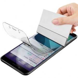 Kim cương chất lượng không thể phá vỡ 3D 2.5D Hydrogel TPU bảo vệ màn hình Samsung Galaxy S24/S23/S22/S21/S20 siêu linh hoạt điện thoại di động - Product Image 6