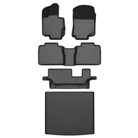 Tapis de sol de voiture 3d 5d TPE pour l'usine Tapis de sol de voiture TPE pour Mercedes Benz GLE GLB C-CLASS