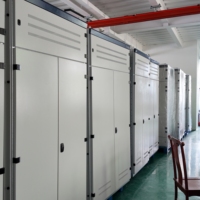 Armoire de commutation, appareillage de distribution, système de distribution d'énergie intelligent à commande métallique, panneau extractible, équipement électrique