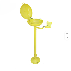 Stations de lavage des yeux d'urgence, douches d'urgence et stations de lavage des yeux avec cuve en acier inoxydable 304, équipement de sécurité - Product Image 6