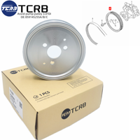 Nouvelle poulie de pompe de suralimentation 059145255A 059145255B 059145255C pour Volkswagen Touareg Audi Q7 A6L