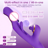 Masseur vibrant G-Spot pour femmes - Rechargeable par USB 10 fréquences 100% étanche Jouet sexuel