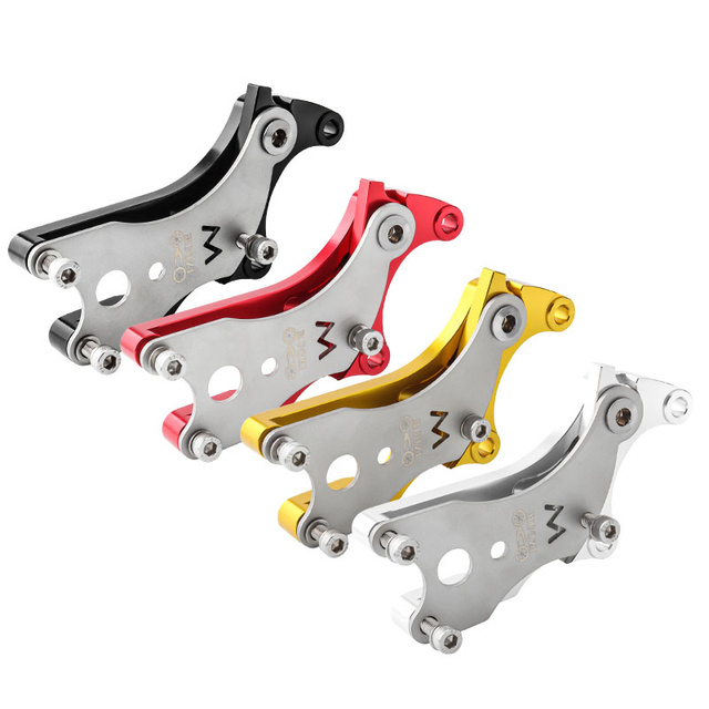 MUQZI Road Bike Disc Mount Brake Adapter Frame Mounting Holder Conversion Bicycle Modification Accessories for Ordinary Bicycle
