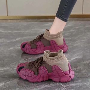 Authentic <b>socks</b> and sports shoes 2025 new style old lightweight woven stretchable breathable lazy person's shoes Mesh breathable - Product Image 4