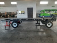 Chasis y Estructura para Autobús Eléctrico de 3.8 Toneladas
