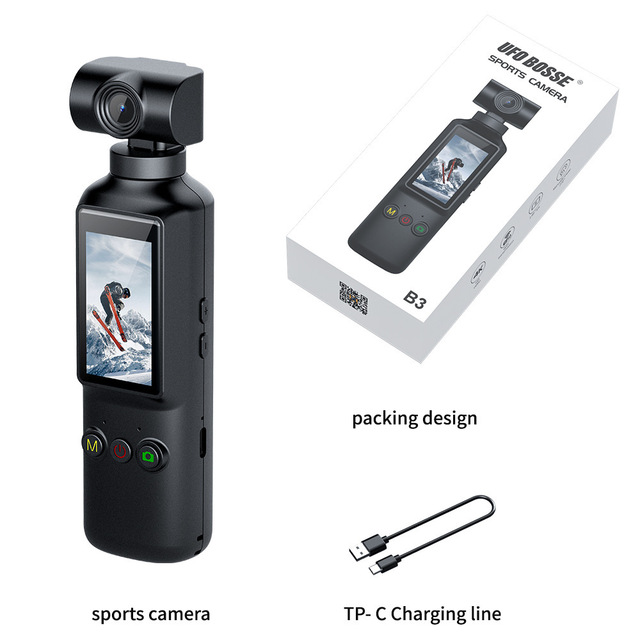 HOT SELLER X8 Pocket Action Camera Mini Handheld Camera Outdoor Camcorder