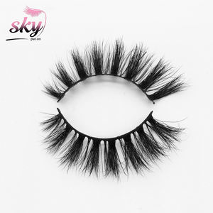 ソフトミンク用つけまつげ残酷無料再利用可能プレミアム3D/5D軽量ワイピーリアル防水ラグジュアリーナチュラル - Product Image 5