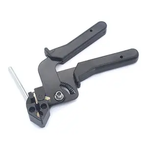 Stainless Steel Cable Tensioner Cutter Tool Metal Cable Tie Gun Pliers