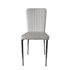 Alta calidad <span class=keywords><strong>comedor</strong></span> muebles tapizados Silla <span class=keywords><strong>de</strong></span> <span class=keywords><strong>comedor</strong></span> fuerte PU moderna <span class=keywords><strong>de</strong></span> Metal pierna <span class=keywords><strong>sillas</strong></span> <span class=keywords><strong>de</strong></span> <span class=keywords><strong>comedor</strong></span> - Product Image 2