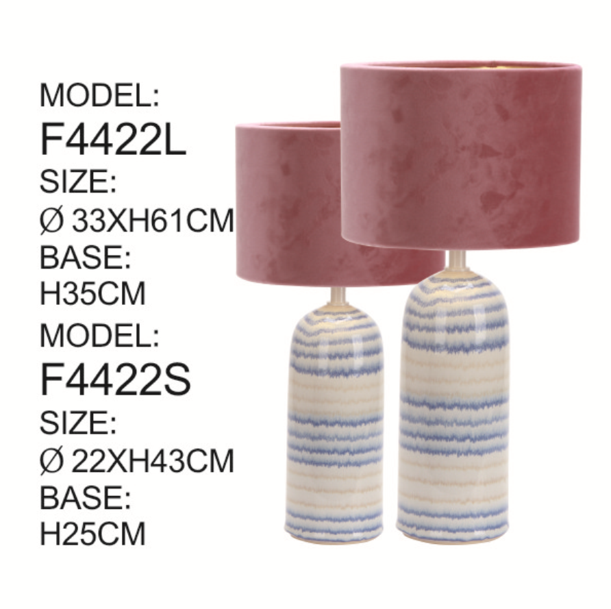 Ceramic Table Lamp Hotel Decoration Lamp Desk Lamp Livingroom Lighting · image 4