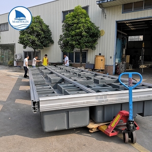 Aluminium quais flottants flottant ponton flotteurs de ponton en aluminium - Product Image 6