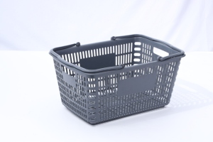 Mini <span class=keywords><strong>panier</strong></span> à provisions Petits paniers à provisions en plastique avec poignées - Product Image 4
