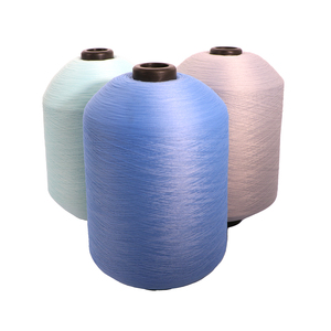 Tùy Chỉnh 100% Polyester Sợi 300D 75 72 150 Denier Xoắn Dty 150/48 150/96 Dty Nhuộm Mô Hình Cho Dệt Kim - Product Image 3