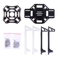 Kit de châssis de drone en fibre de carbone TYI F450 - Conception pliable de 450 mm, léger (282 g) pour pulvérisation agricole, compatible APM/Pixhawk, pour montage DIY