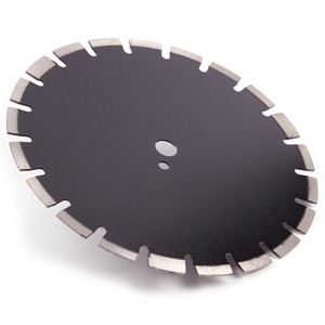 Lame de scie à main diamantée industrielle de 350 mm (14 pouces), scie à disque pour route, coupe-disque pour béton et asphalte - Product Image 6