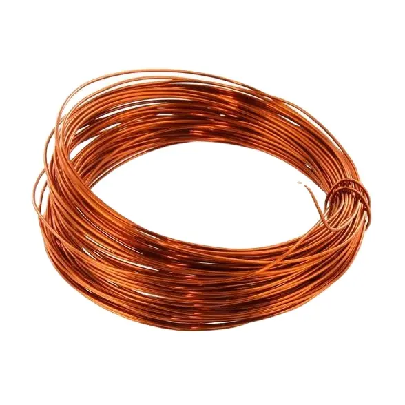 Fio de cobre vermelho 99.9% pureza fio em massa 99%/metal scrap