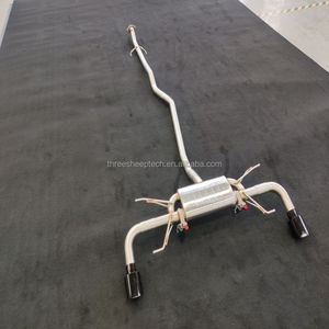 Tuyau d'échappement haute Performance pour Mazda <span class=keywords><strong>3</strong></span> Mazda6 Mazda Atenza 2.0L 2.5 2012-2021 système d'échappement d'échappement de voiture en acier inoxydable - Product Image 5