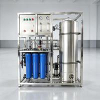 Système d'osmose inverse 500L/H, purificateur d'eau commercial et industriel |   Machine RO à grand débit 20TPD pour usine/hôtel |   Compact