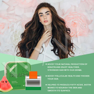 Tiras orales de biotina vegana de diseño personalizado para el bienestar de los adultos, suplemento de belleza de alta potencia, película oral radiante para el cabello, piel y uñas - Product Image 5