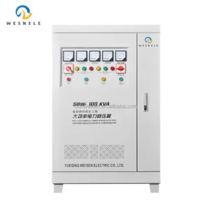 SVC voltage stabilizer 100 KVA 3 phase automatic voltage stabilizer 3 phase