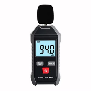 HEDAO WT9055 Écran Lcd Sonomètre Plage de mesure: 30 ~ 130dBA Sonomètre numérique en décibels - Product Image 1