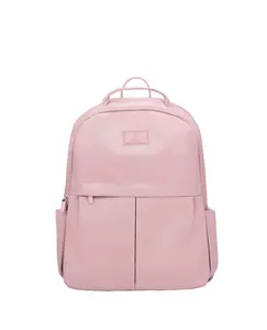 Ransel Laptop tahan air desain baru ransel wanita elegan sekolah kanvas modis ringan