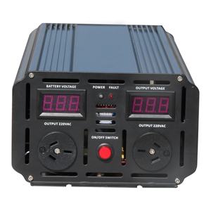 DC 12V24V48V AC 110V220V 3000W Modifiye Sinüs Dalga dahili Şarj Cihazı güneş invertör 24v 110V <span class=keywords><strong>UPS</strong></span> fonksiyonu - Product Image 6