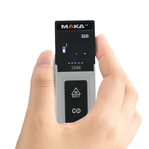 MAKA Laser Digital Distance Measuring Meter Distance Meter Data Storage with Backlit LCD High-precision Distance Meter