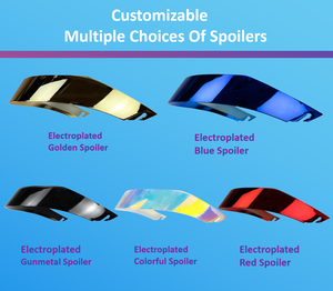 Helm sepeda motor serat karbon, helm sepeda motor wajah penuh, lensa ganda, <span class=keywords><strong>M</strong></span>/l/xl/2xl, ekor besar, mudah dilepas, sepeda motor, Motocross - Product Image 5