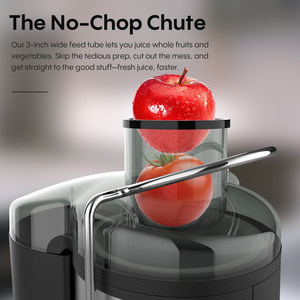 Flixmoga Factory Direct <b>Juicer</b> With Wide Mouth Stainless Steel Blade Household Use 400W 23000 RPM Centrifugal <b>Juicer</b> - Product Image 3