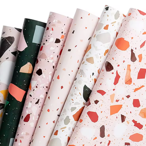 Printed <b>Wrapping</b> <b>Paper</b>-Eco-Friendly Reusable Moisture Proof MOQ 100 <b>Sheets</b> Protects Decorates Multiple Colors Adds Ceremony - Product Image 2