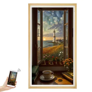 21.5 32 43 55 65 75 86 inch Factory Wholesale e-ink HD 10 inch Wifi Cloud Digital Electric Picture Photo Frame