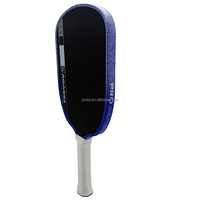 Raquette de pickleball Agassi Pro V 16mm 14mm GEN 5 en fibre de carbone avec cadre cinétique, approuvée USAPA UPA-A, modèle 2026