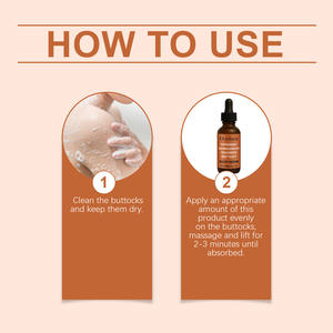 Suero para apretar glúteos con raíz de remolacha y menta-Crema de masaje nutritiva para la firmeza de la piel 2 floz - Product Image 6