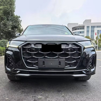 Nouveaux produits Kit de carrosserie ancienne mise à niveau vers le pare-chocs avant de style 2025 avec diffuseur arrière pour Audi Q7 SQ7 2020-2023 à 2025