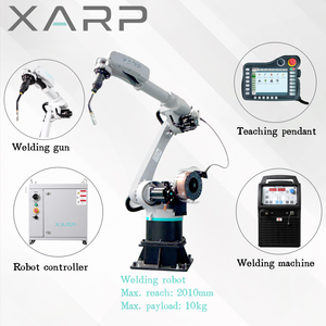 Robot de Soldadura Automático Xarp de 6 Ejes, Fácil de Usar, Proveedor Chino de Robots Industriales, Kit de Brazo Robótico de Soldadura Automática Industrial - Product Image 5