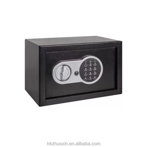 Mini coffre-fort numérique à code, armoire de sécurité tout en acier, double verrouillage, pour la maison et le bureau - Product Image 4