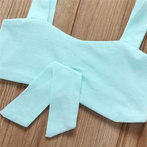 Importaciones Chinas al por Mayor, Conjuntos de Ropa de Verano para Niños, Estilo Europeo, 2 Piezas, OEM - Product Image 5