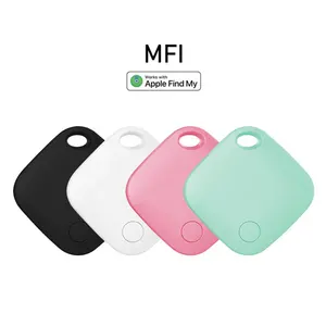 Localizador de artículos certificado Airtag MFi alarma antipérdida de mascotas BT iTag Smart Find My Air Tag Key Finder Mini rastreador GPS para Apple iOS