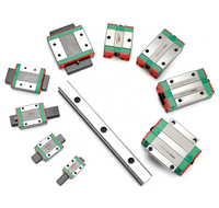 Bloc coulissant miniature HIWIN MGN MGW 7 9 12 15 C H pour imprimante 3D, rail de guidage linéaire miniature